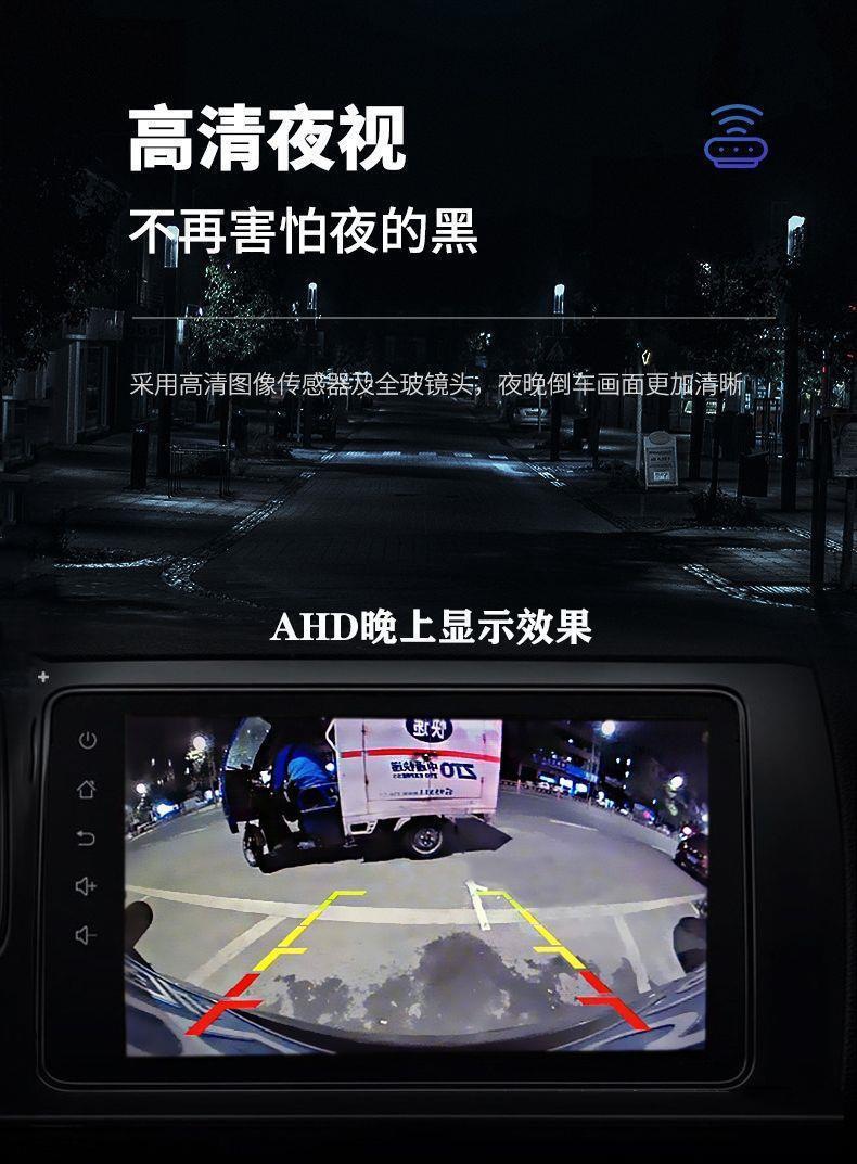 Universal Car-Mounted Small Dome Camera with Perforated Design, Fisheye Night Vision, High-Definition Ahd/Ccd Waterproof