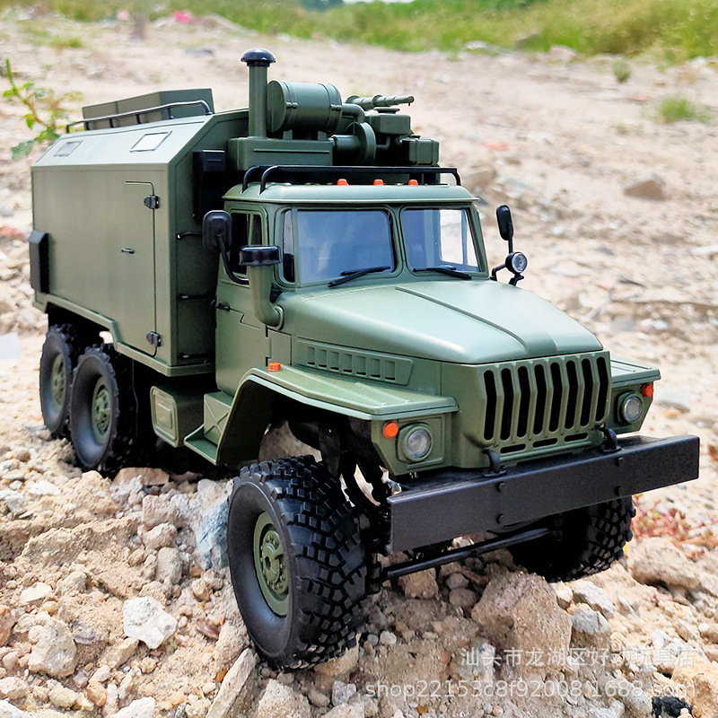 クロスボーダーの頑固な竜のB-36のウラルの指揮軍のカードの模型はオフロードのRCのリモコンの車の6駆動を登っておもちゃを改造します。|undefined