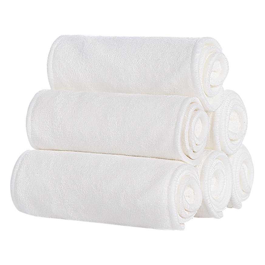 Diapers for Children, Washable Cloth Diapers with Matching Diaper Pads, Bamboo Fiber Diaper Pads for Absorbing Urine