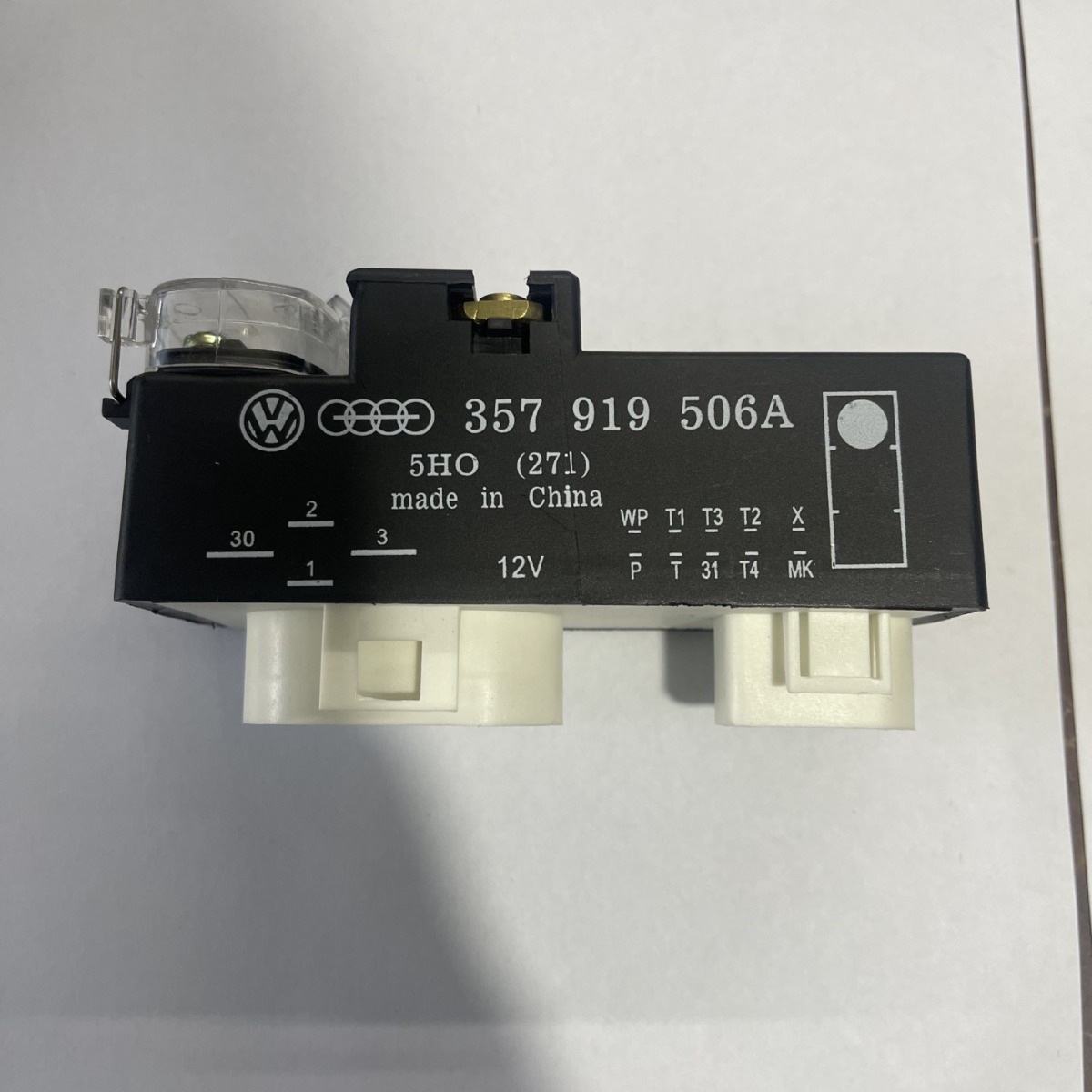 Audi Volkswagen Santana Chun Fan Air Conditioner Control Relay 357919506A