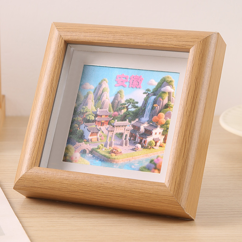 [안후이] 10*10cm 내부 프레임