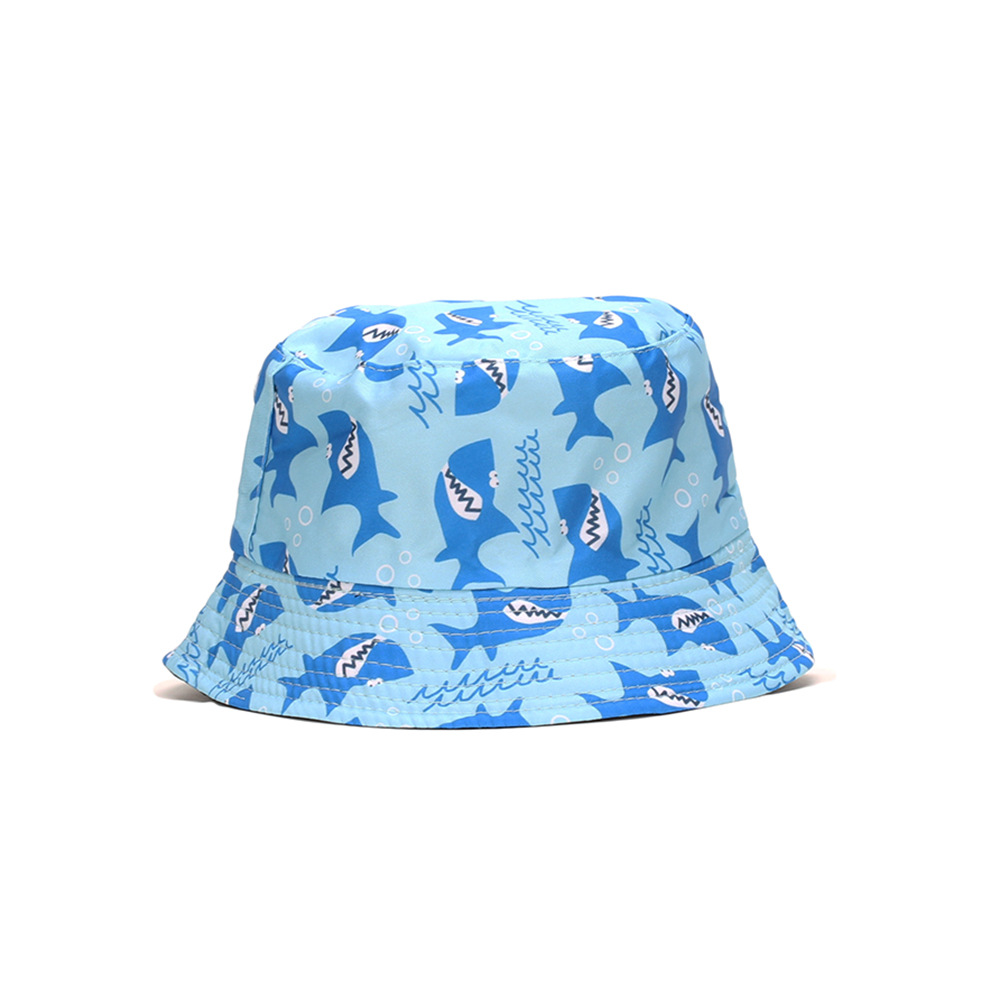 Sombrero pescador infantil diseño tiburón primavera otoño