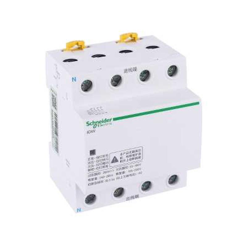 施耐德电气 过欠压保护器 iCNV 4P 63A(R) | A9C69463R