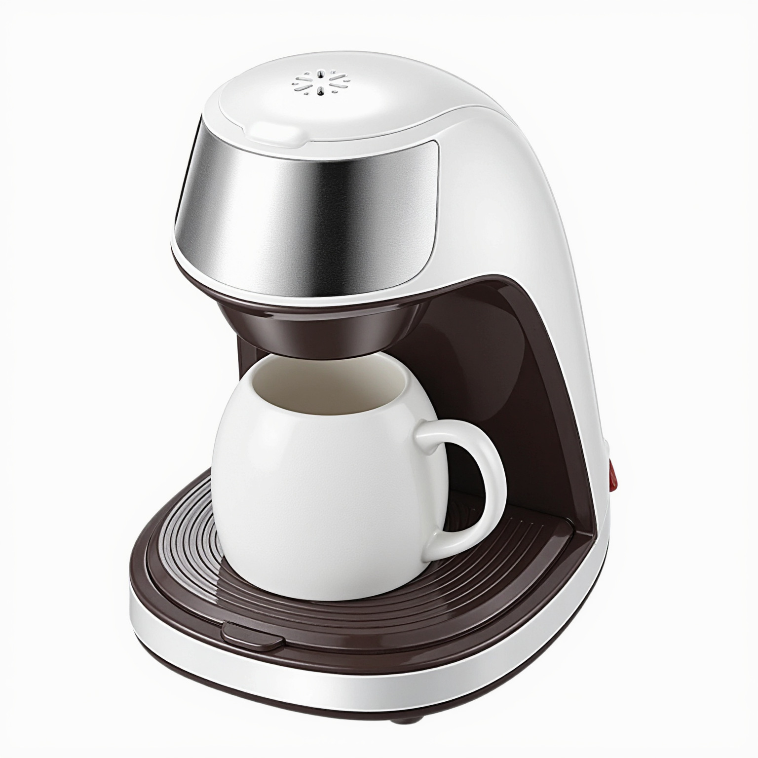 250ml cafetera doméstica portátil multifuncional pequeña cafetera de goteo transfronteriza de oficina americana cafetera de goteo