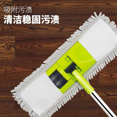 Factory supply flat mop without hand washing lazy person mop floor mop household water-absorbent mop floor cleaning tools wholesale