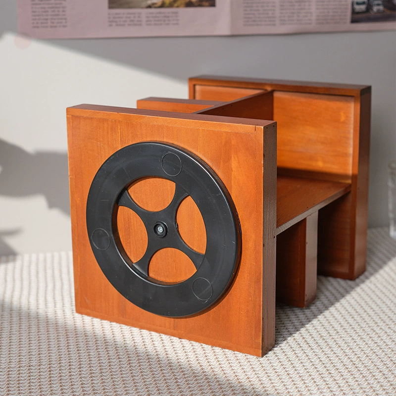 Table cosmetic wooden storage box, perfume, stand, storage system