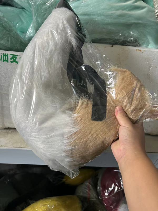 大きいサイズの手は獣の耳の獣の尾のぬいぐるみのコスプレのアクセサリの道具のキツネの尾の狼の尾のアクセサリを作ります。|undefined