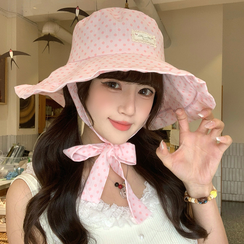 Cappello da sole da donna a tesa larga con protezione solare uv_voghion.com