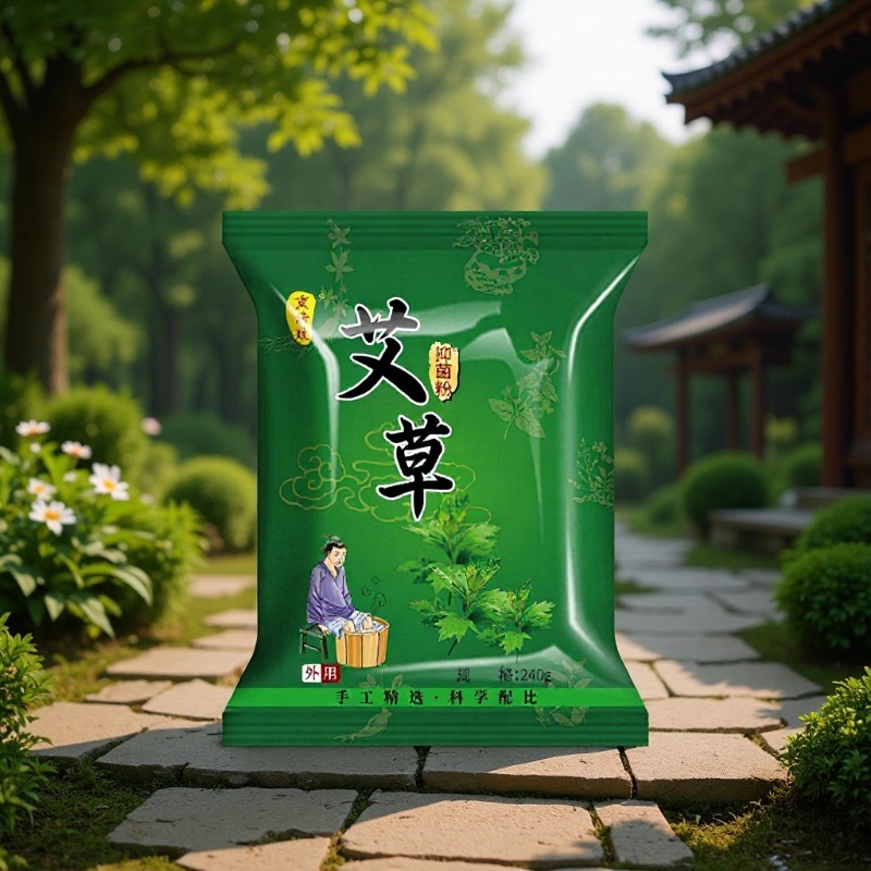 argy wormwood Foot Pack Foot powder wholesale Foot bath Foot Pack argy wormwood Foot bath Medicine package traditional Chinese medicine Leaves powder Bacteriostasis