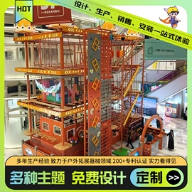 其他游艺设施;攀登架