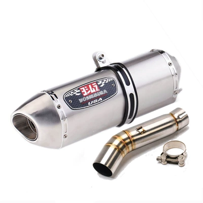 stainless steel suitable for CBR500 – Motorcycle exhaust pipe - c