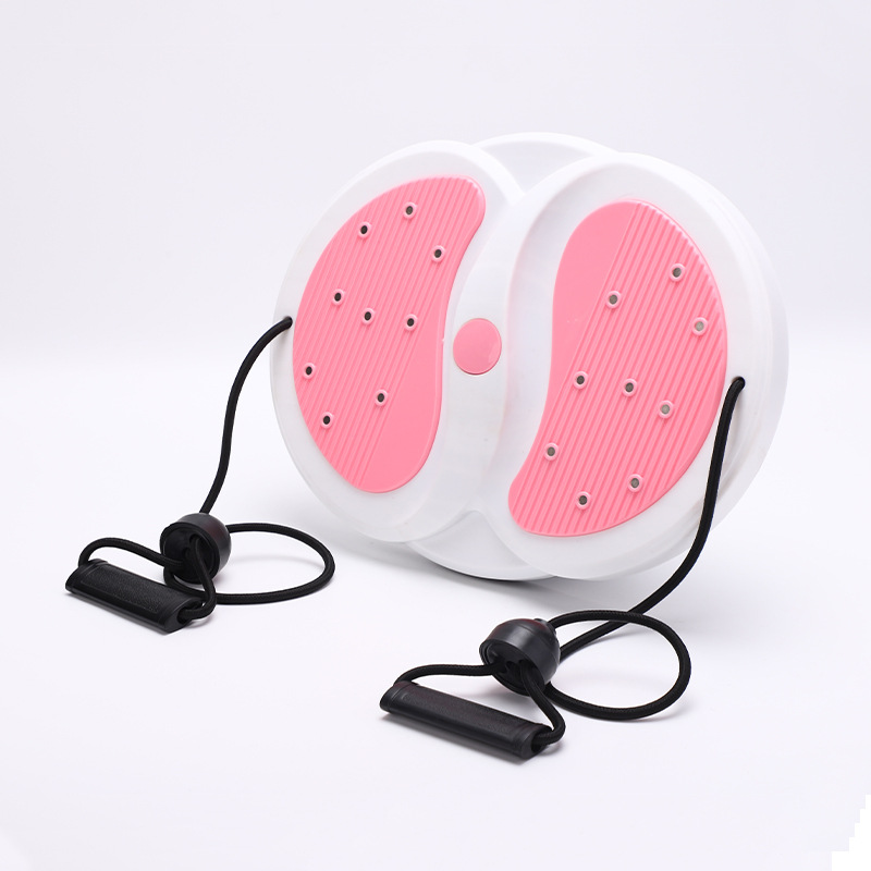 Nueva cintura torsión placa engrosada cinturón 18 piezas de piedra magnética máquina de torsión de la cintura casa deportes equipo de fitness entrenamiento máquina de torsión de la cintura