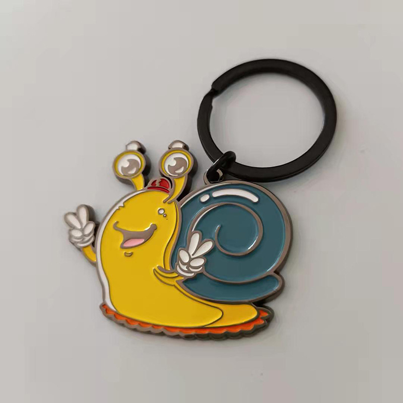 蜗牛钥匙扣 (5)