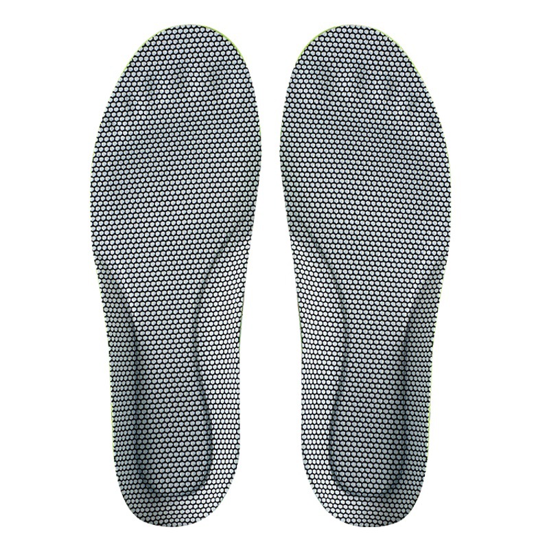 Zoom deportes Plantilla de absorción de golpes desodorante absorbente de sudor para hombres cojín de aire transpirable Plantilla de arco de baloncesto parte inferior suave de las mujeres cómodo