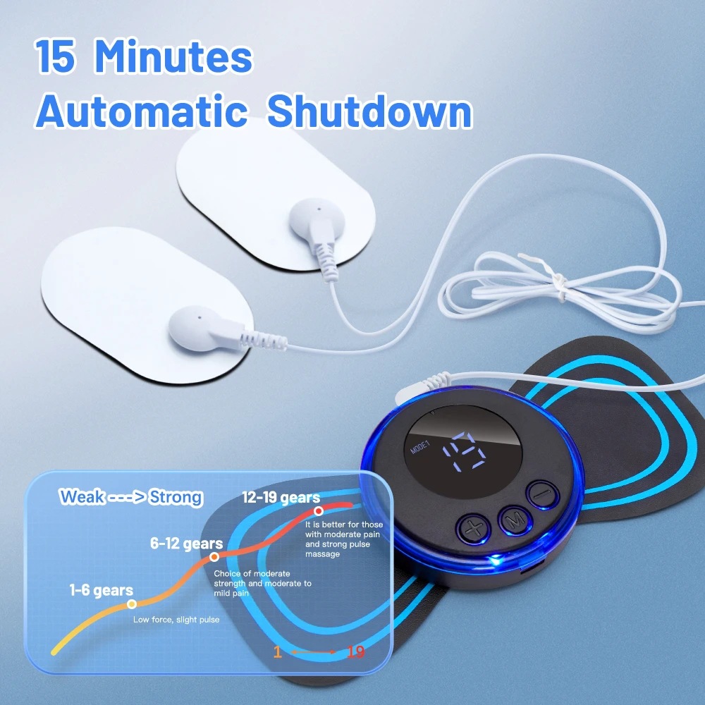 Portable EMS Neck Massager 2