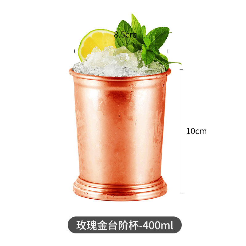 Copa Zhu Lipu-oro rosa