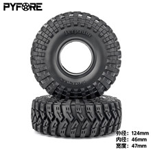 PYFORE  1/10 RC܇ɽ�� �b������܇݆̥1.9��̥Ƥ �⏽124mm