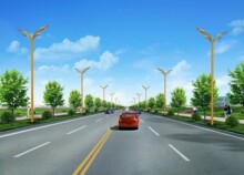 �����Ĵ���ɽ���^��led�ٔ��������m����ɫ�L��̫���·���ߗU��