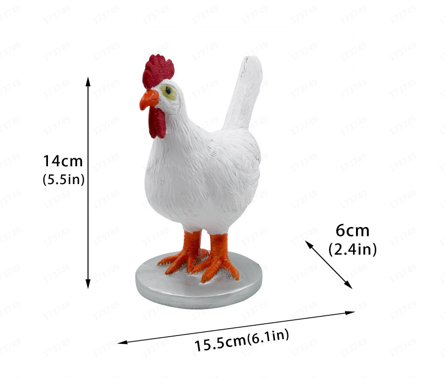 Easter Cute Cock Synthetic Resin Casual Party display picture 2