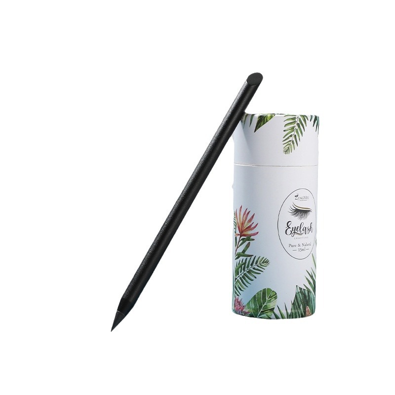 Tecnología negra lápiz eterno estudiante sin tinta lápiz de postura eterna pintura y escritura sin cortar y lápiz de acabado