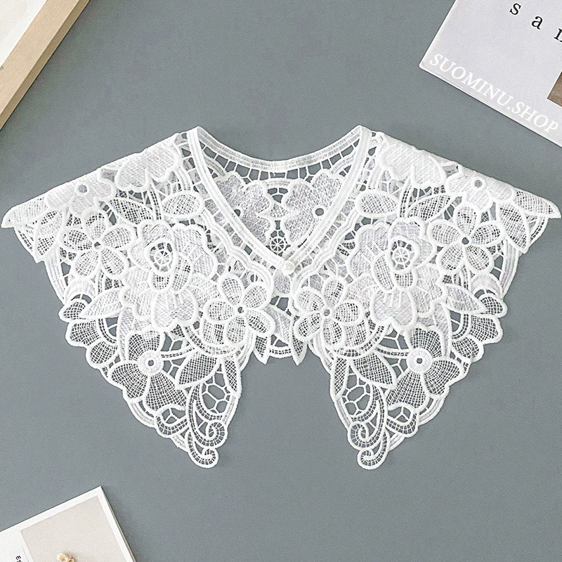 Lace cloak, summer jacket, vest sleevless, Korean style