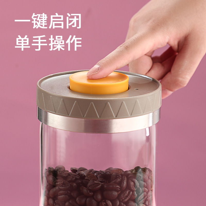 Glass milk powder