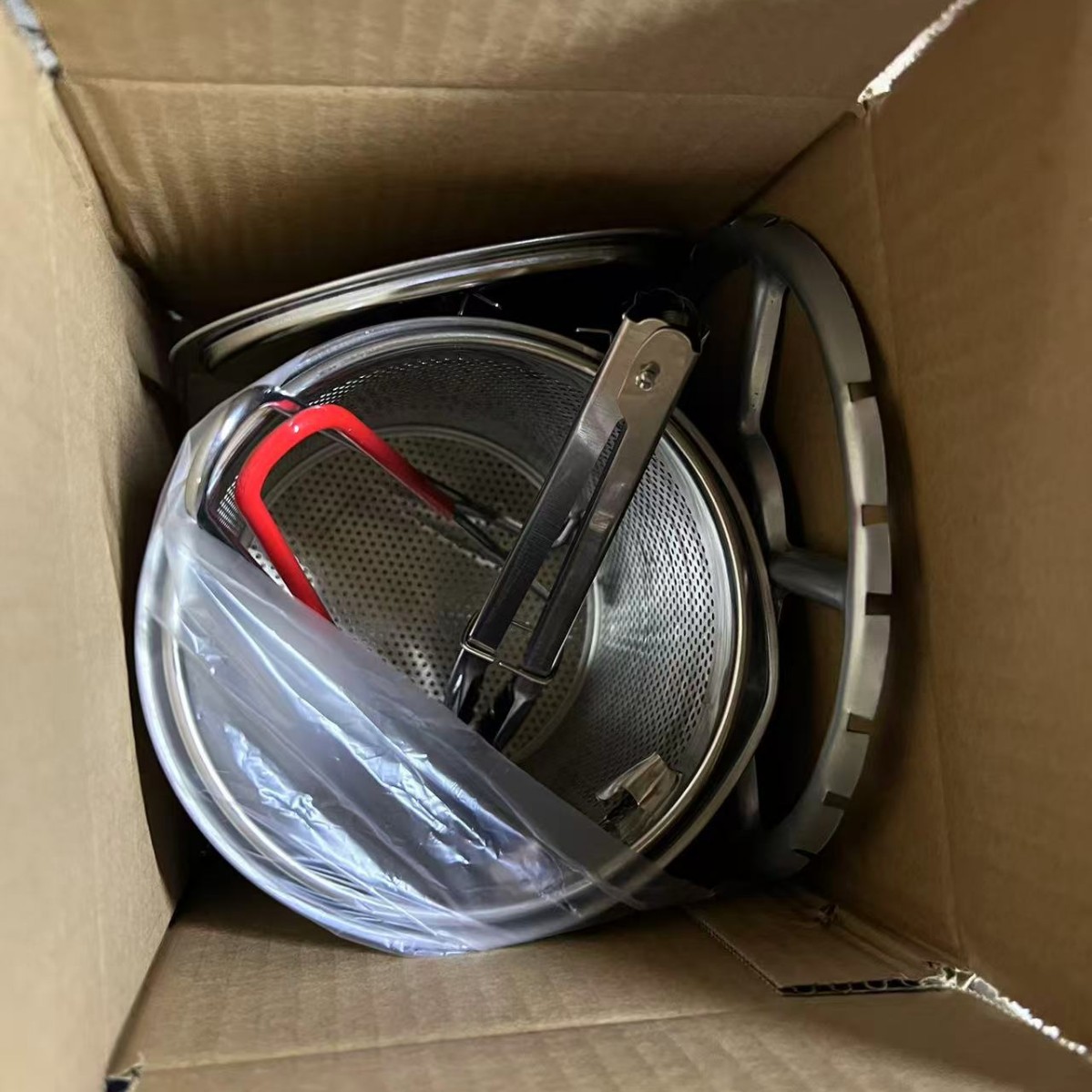 410 튀김기-[5종세트] 접이식 손잡이, 소형