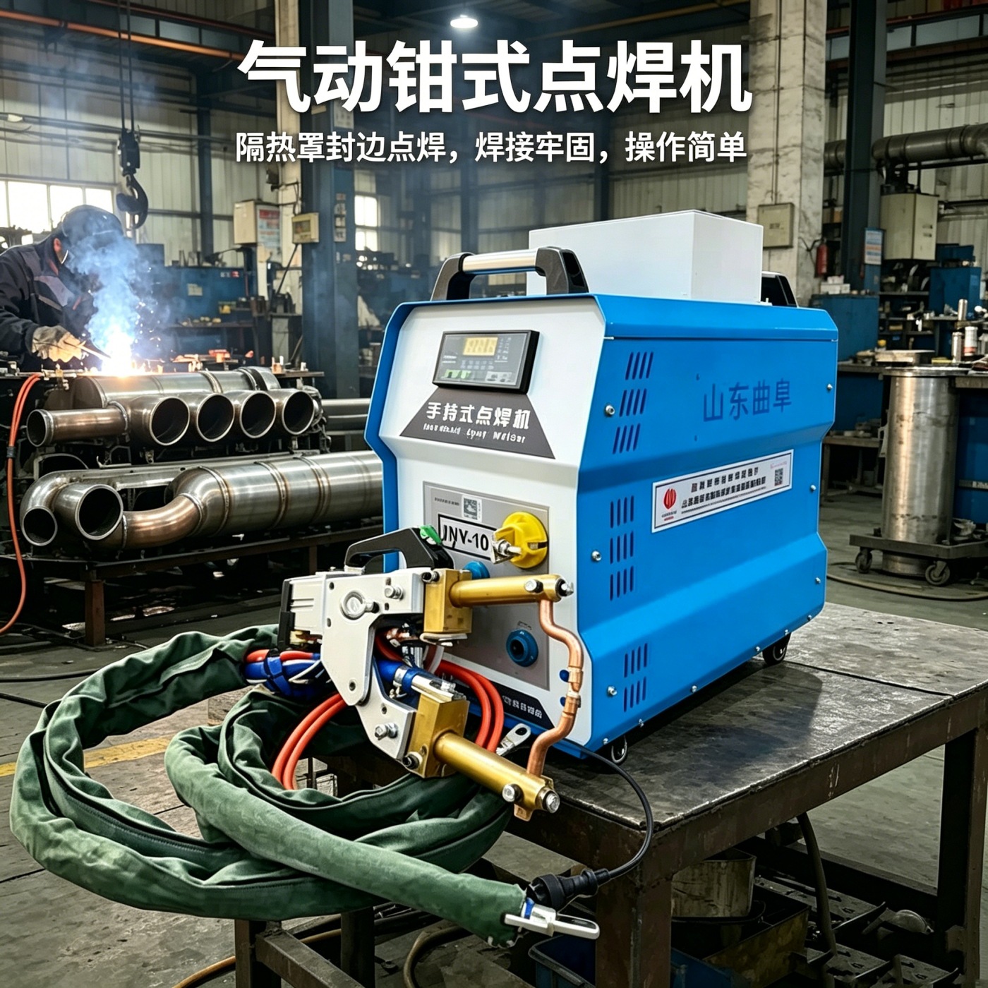 Пневматические клещи Luban модель DNY-100