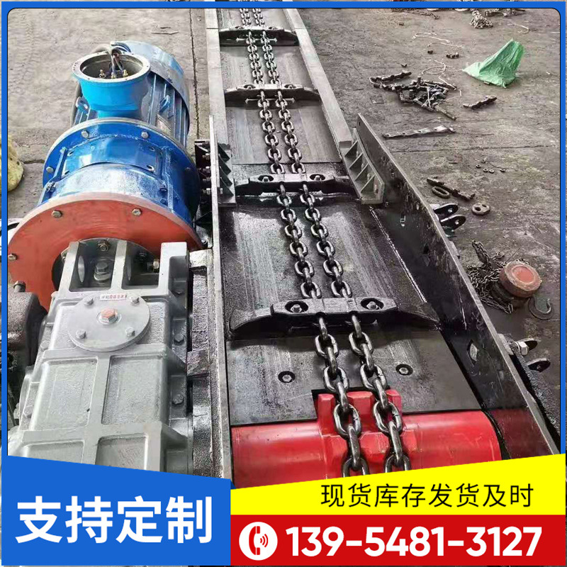 供应出售SGB420/30T山东刮板矿用输送机 水泥粉尘矿用刮板输送机