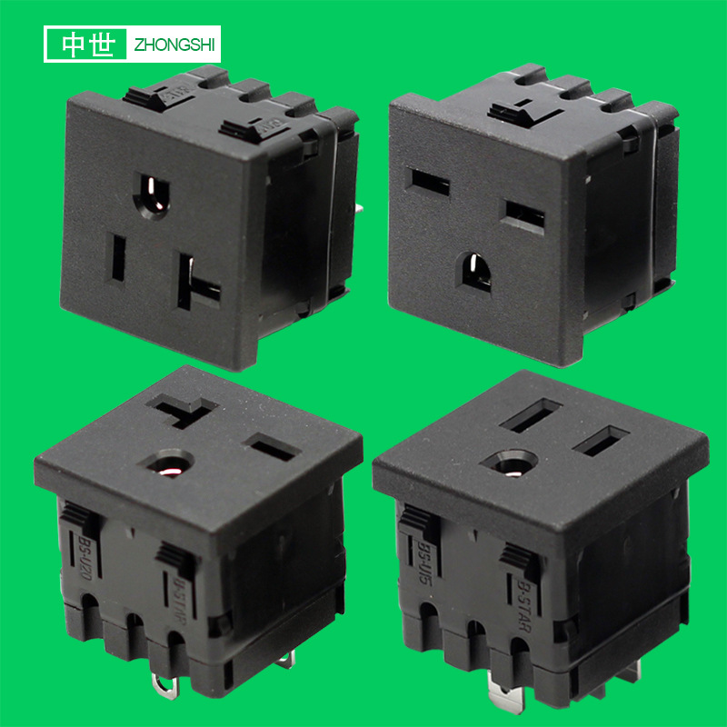 美规插座 日标插座PSE认证  35*35mm  5-15R 6-20R 6-15R 5-20R