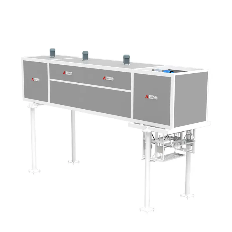 胜大科技广东6米利用吊篮缓慢输送架空冷定型机厂家直销