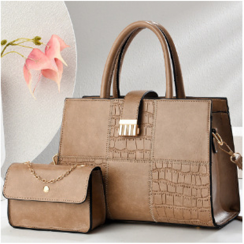Bolso de mano atmósfera nuevo estilo coreano bolso de hombro de moda casual bolso de mujer versátil bolso cross-border