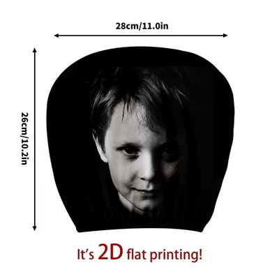 Universal seat cover — with Labels, Dropshipping, and Custom-Made According to - 13-double-sided-printing-1pc-26cm28cm