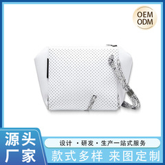 ソースメーカーが生産するダイビング素材のレディースショルダークロスボディバッグSBRダイビング素材の環境に優しい防水レディースバッグはカスタマイズ可能です