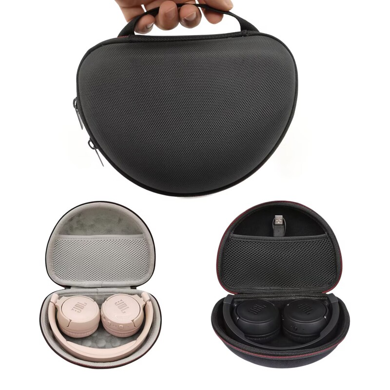 Suitable for Jbl E35Bt E45 E45Bt Headphone Bag Live400/460Nc Head-Mounted Storage Box Hard Shell