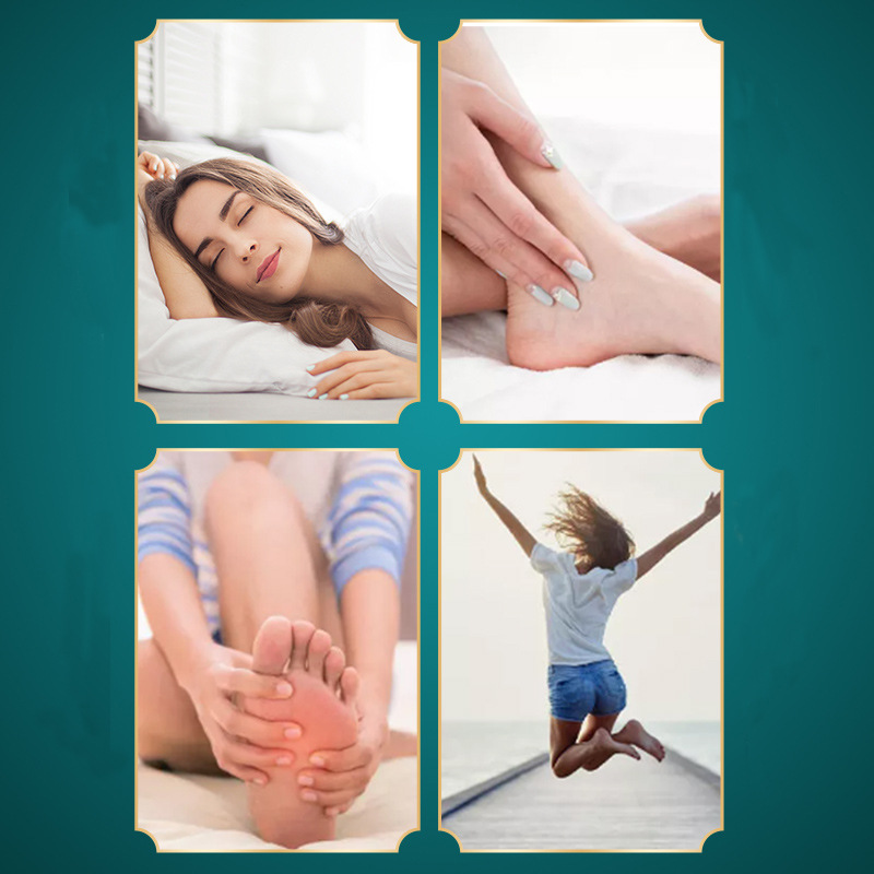 Bath salt bubble ball foot bath pill Baiyunshan Xingqun sweaty foot bath ball for men and women explosive ball mugwort essential oil