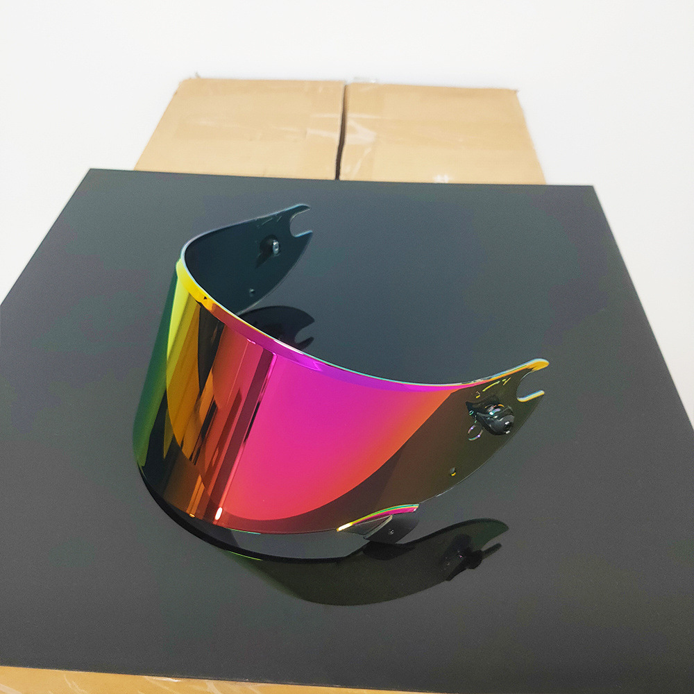 Shark RACE R PRO GP Lenses Lorenzo Redding Large Tail Plated Helmet Lenses Sunscreen Mirrored