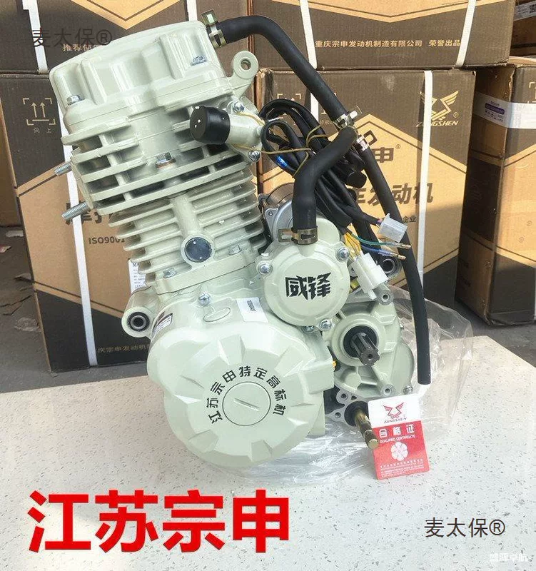 Подходящие к трехколесному двигателю Jiangsu 150 200 300 Bingwei новый супер супер Weifeng защищает двигатель Metabo