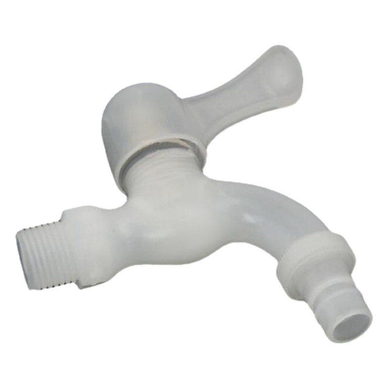 Outdoor Pp Quick-Open 4-Point Plastic Faucet Dn15 Glue Faucet Tap Water Glue Faucet Washing Machine Faucet