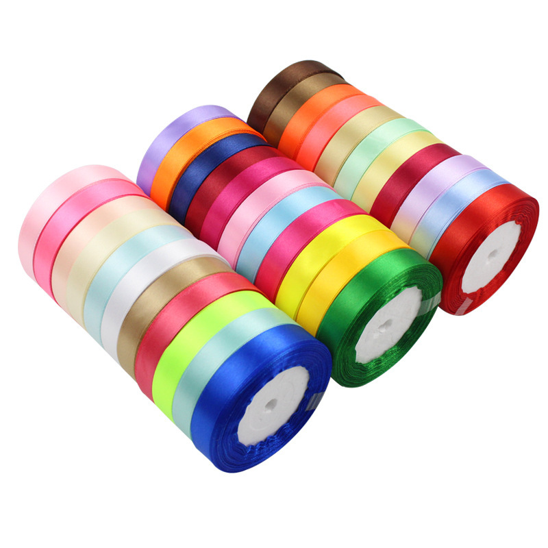 1.5cm缎带丝带彩带绸带礼品 包装涤纶织带婚庆蛋糕装饰带厂家特价