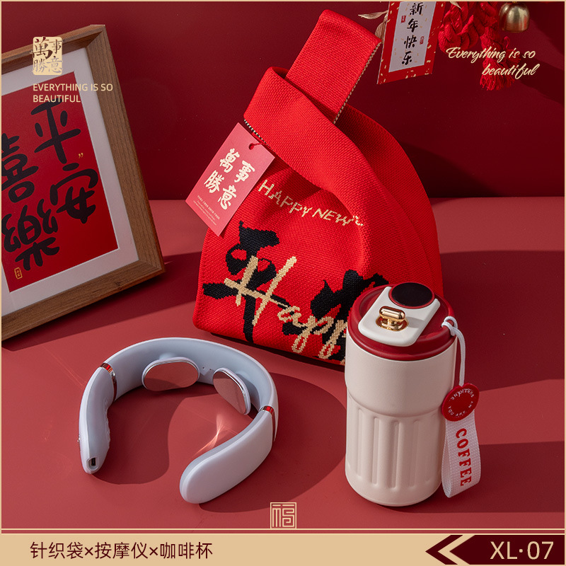 Reunión anual de regalos de negocios personalizados logotipo corporativo celebración de eventos de reunión para enviar a los empleados y clientes regalos de mano de alta calidad