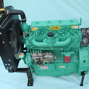 Дизельный двигатель ZH4100D для водяного насоса 30 кВт мобильный дизельный дизельный двигатель водяной насос устойчивость к засухе