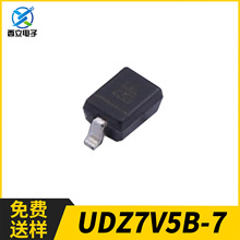 DIODES̨ UDZ7V5B-7 SOD-323 7.28V~7.6V 200mW O