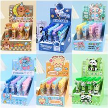 小学生创意卡皮巴拉熊猫按动橡皮擦卡通可爱公仔笔式按压橡皮无屑