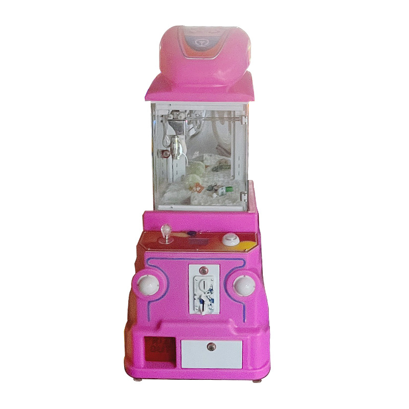 Máquina de muñecas de niños pequeños fabricantes de juegos de monedas al por mayor mini máquina de muñecas de arcade pequeña máquina de moldeo por rotación