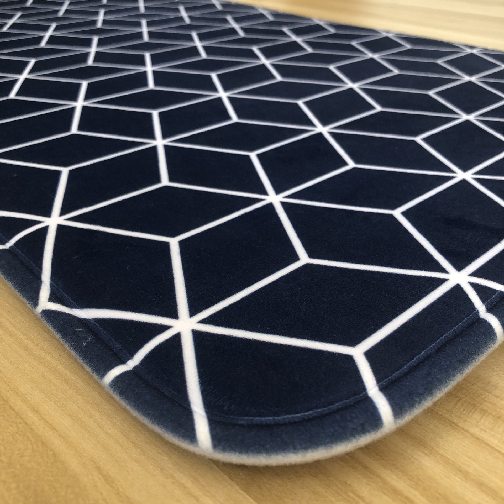 现代简约印花记忆海绵地垫浴室吸水防滑地毯垫入户门玄关换鞋地垫