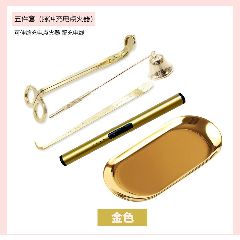 Aromatherapy, candle, tools set, scissors, accessories