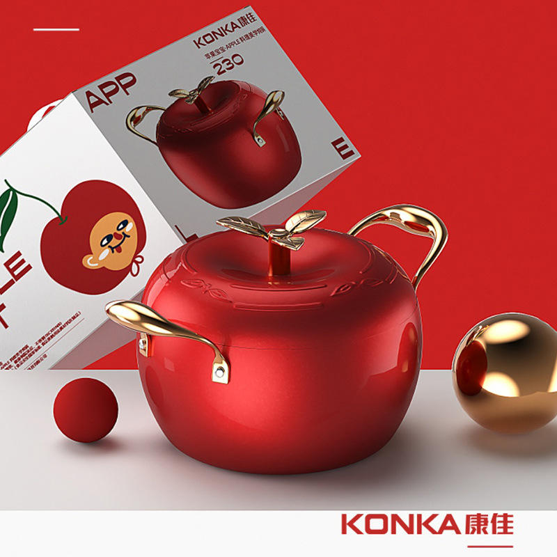 Olla Estofadora para Bebés, Material Antiadherente, Sopa, Multifuncional, Hogar