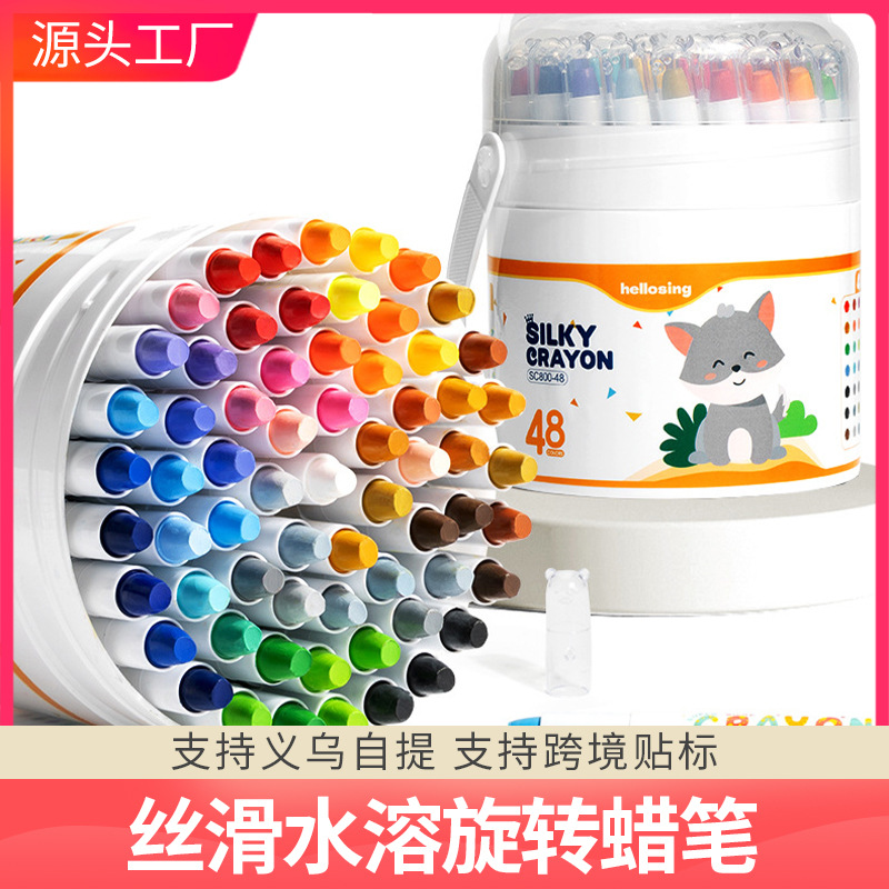 Crayones de Pintura Lavables de Plástico para Niños y Jardín de Infancia