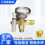 浙江三花膨胀阀不锈钢感温包热力膨胀阀 R型二氧化碳用电子膨胀阀